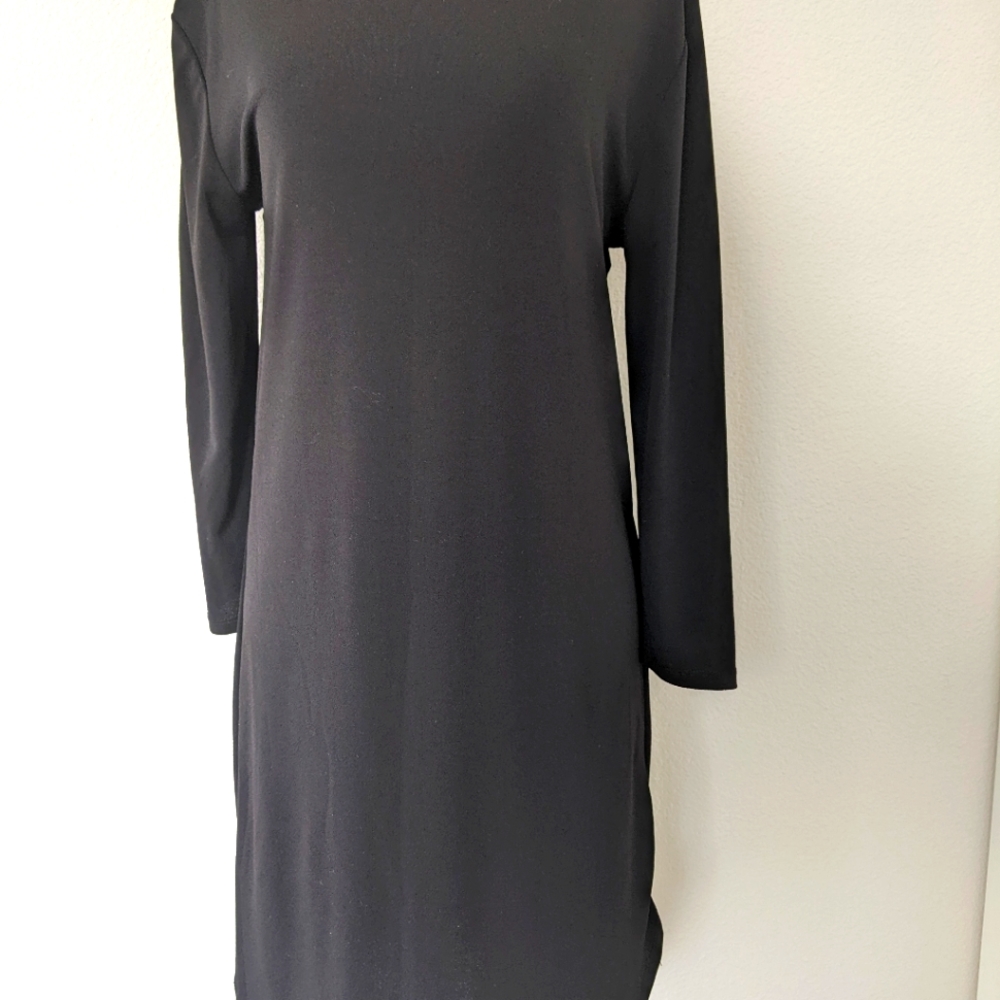 H&M Basics Black Dress